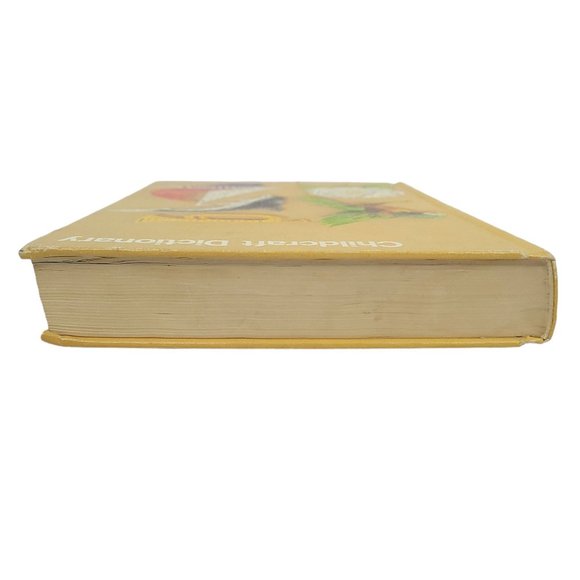 Vintage Childcraft Dictionary The How And Why Library 1980 Edition Hardback - Picture 9 of 12